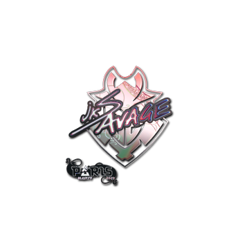 Sticker | jks (Holo) | Paris 2023