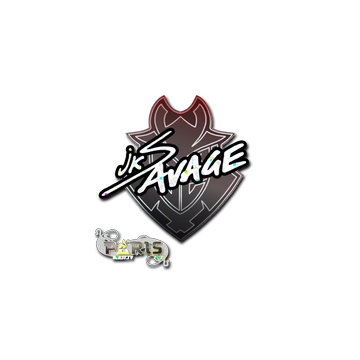 Sticker | jks (Glitter) | Paris 2023