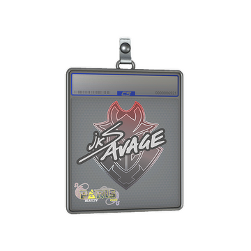 Sticker Slab | jks | Paris 2023