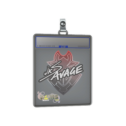 Sticker Slab | jks | Paris 2023 image