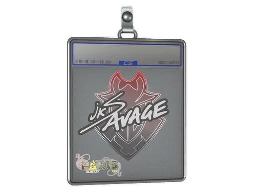 Sticker Slab | jks | Paris 2023