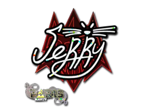 Sticker | Jerry (Glitter) | Paris 2023