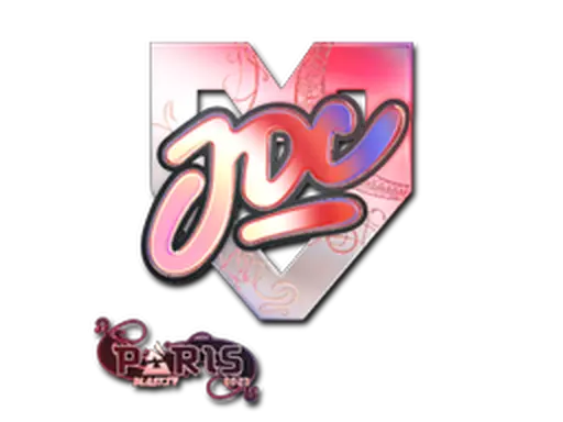 Sticker | JDC (Holo) | Paris 2023