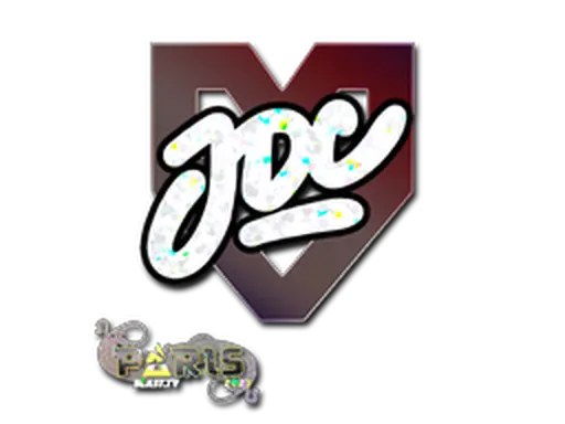 Sticker | JDC (Glitter) | Paris 2023