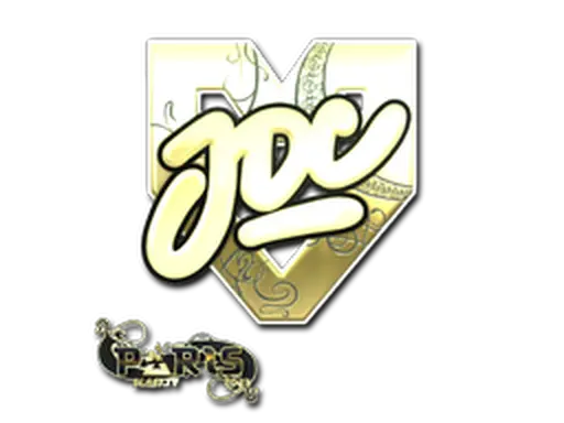 Sticker | JDC (Gold) | Paris 2023