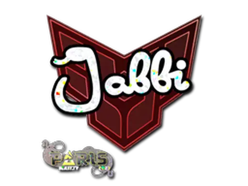 Sticker | jabbi (Glitter) | Paris 2023