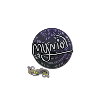 Sticker | mynio | Paris 2023