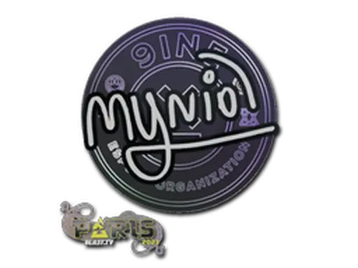 Sticker | mynio | Paris 2023