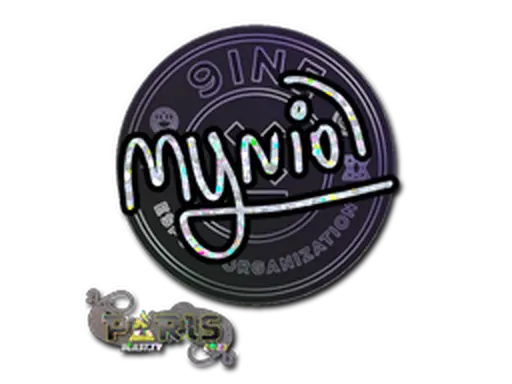 Sticker | mynio (Glitter) | Paris 2023