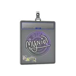 Sticker Slab | mynio | Paris 2023 image