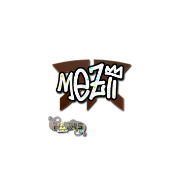 Sticker | mezii (Glitter) | Paris 2023