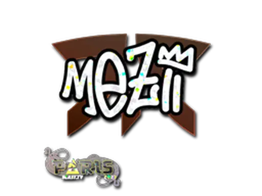 Sticker | mezii (Glitter) | Paris 2023