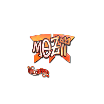 Sticker | mezii (Holo) | Paris 2023