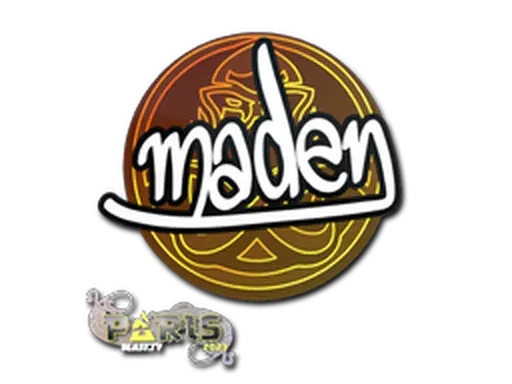Sticker | maden | Paris 2023
