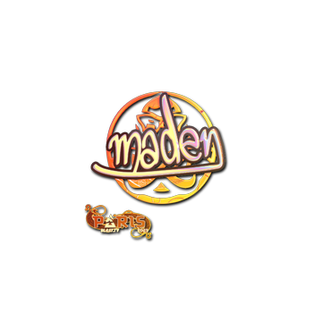 Sticker | maden (Holo) | Paris 2023