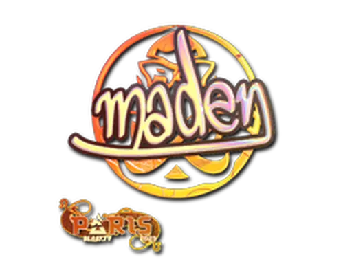 Sticker | maden (Holo) | Paris 2023