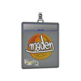 Sticker Slab | maden | Paris 2023 image