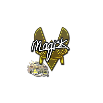 Sticker | Magisk (Champion) | Paris 2023