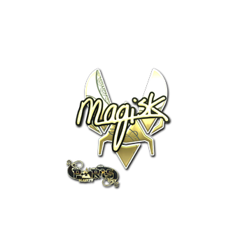Sticker | Magisk (Gold) | Paris 2023