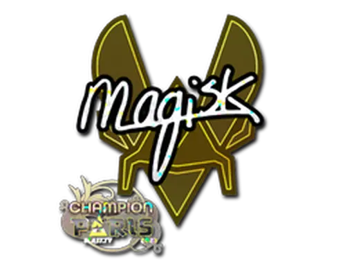 Sticker | Magisk (Glitter, Champion) | Paris 2023