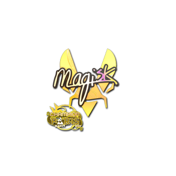 Sticker | Magisk (Holo, Champion) | Paris 2023