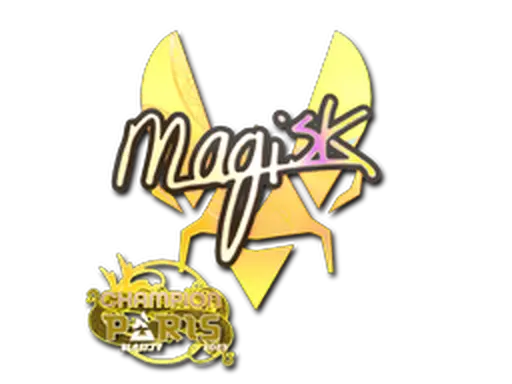 Sticker | Magisk (Holo, Champion) | Paris 2023