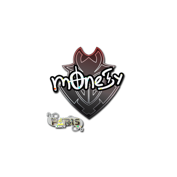 Sticker | m0NESY (Glitter) | Paris 2023