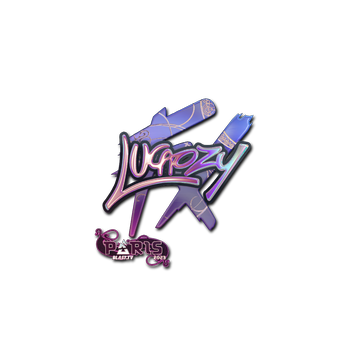 Sticker | Lucaozy (Holo) | Paris 2023