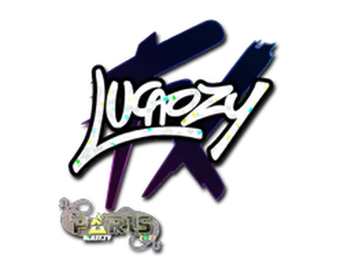 Sticker | Lucaozy (Glitter) | Paris 2023