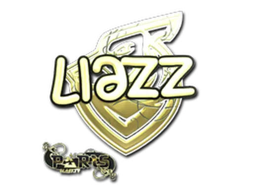 Sticker | Liazz (Gold) | Paris 2023