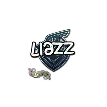Sticker | Liazz (Glitter) | Paris 2023