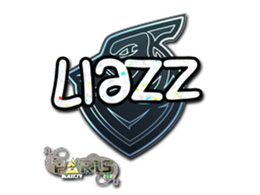 Sticker | Liazz (Glitter) | Paris 2023