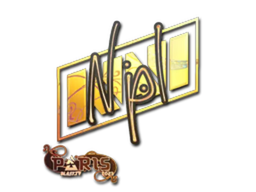 Sticker | npl (Holo) | Paris 2023