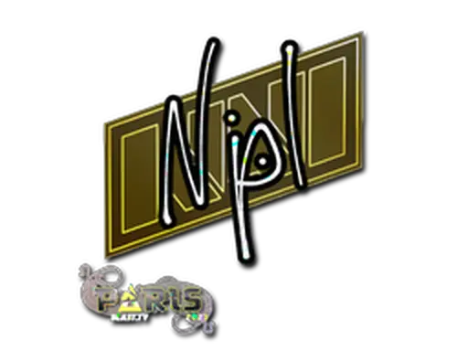 Sticker | npl (Glitter) | Paris 2023