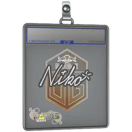 Sticker Slab | niko  | Paris 2023 image