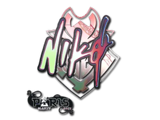 Sticker | NiKo (Holo) | Paris 2023