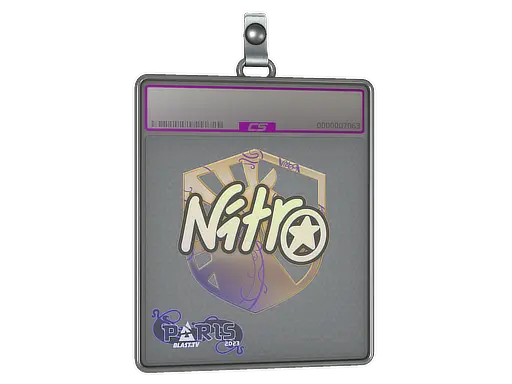 Sticker Slab | nitr0 (Holo) | Paris 2023