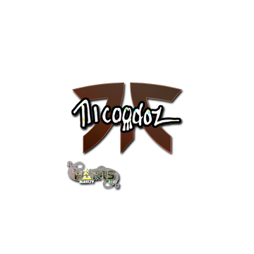 Sticker | nicoodoz (Glitter) | Paris 2023