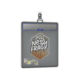Sticker Slab | NEOFRAG | Paris 2023 image