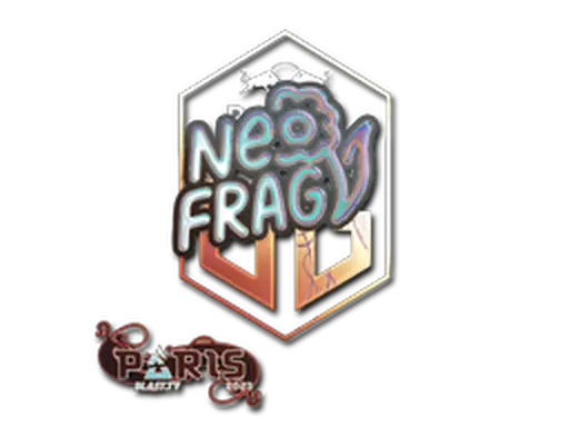 Sticker | NEOFRAG (Holo) | Paris 2023