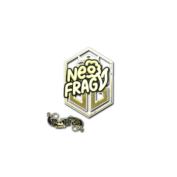 Sticker | NEOFRAG (Gold) | Paris 2023