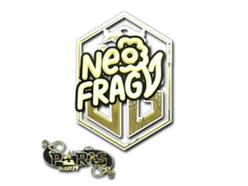 Sticker | NEOFRAG (Gold) | Paris 2023