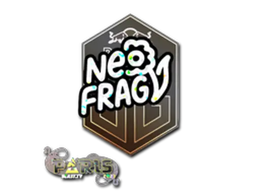 Sticker | NEOFRAG (Glitter) | Paris 2023