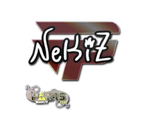 Sticker | NEKiZ | Paris 2023