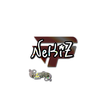 Sticker | NEKiZ (Glitter) | Paris 2023