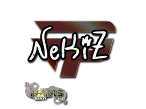 Sticker | NEKiZ (Glitter) | Paris 2023