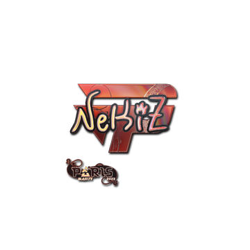 Sticker | NEKiZ (Holo) | Paris 2023