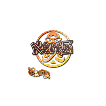 Sticker | NertZ (Holo) | Paris 2023