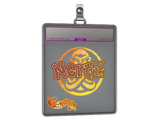 Sticker Slab | NertZ (Holo) | Paris 2023