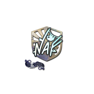 Sticker | NAF (Holo) | Paris 2023
